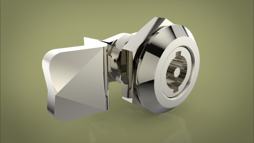 camlock双头锁适用于文件柜、工具箱、电表箱、橱柜等门或柜的锁缩略图